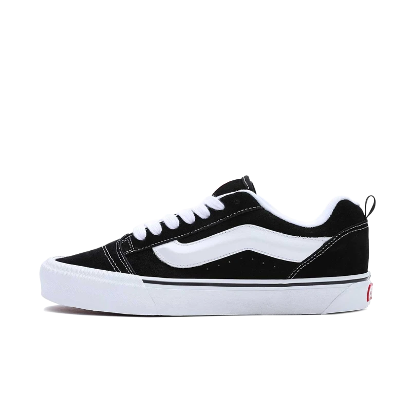 Vans Knu Skool 'Black & White' - VN0009QC6BT1