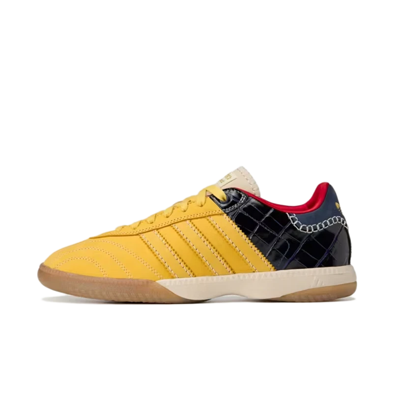 Wales Bonner x adidas MN Samba 'Fade Gold & Navy' - IH8407