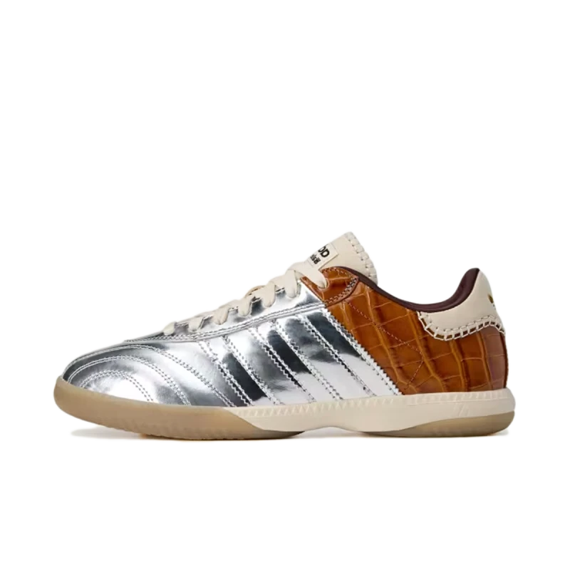 Wales Bonner x adidas MN Samba 'Silver Metallic' - IH5777