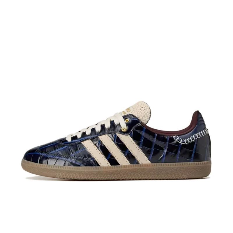Wales Bonner x adidas Samba 'Collegiate Navy' - JH9825