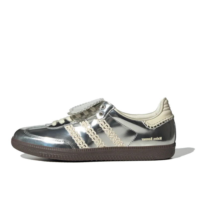Wales Bonner x adidas Samba 'Metallic Silver' - IG8181