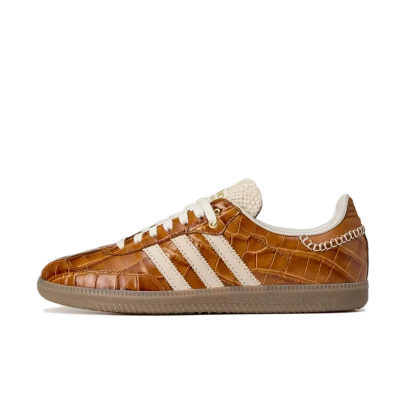 Wales Bonner x adidas Samba 'Night Brown' - JH9826