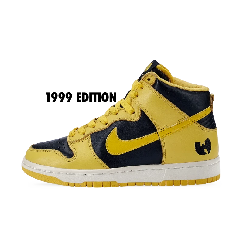 Wu-Tang x Nike Dunk High - 2024 - HJ4320-001