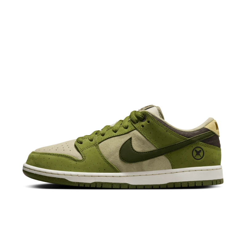 Yuto Horigome x Nike SB Dunk Low 'Asparagus' - HF8022-300